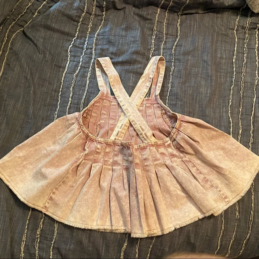 Free People Marina Denim Top - Picture 4 of 6